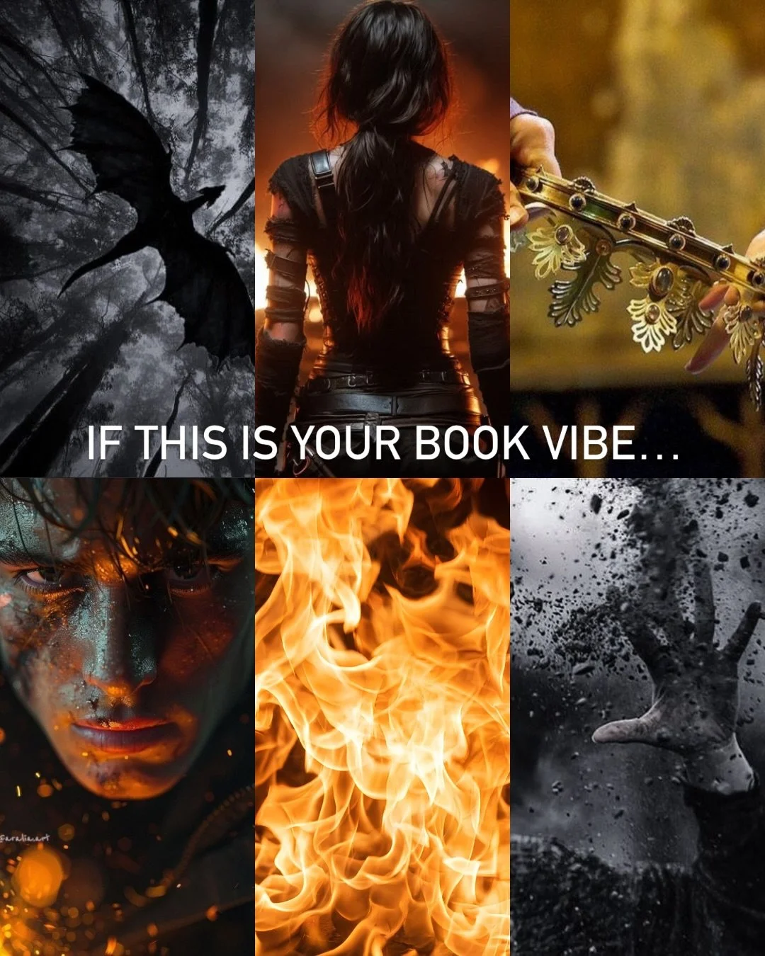 Ready for your next romantasy read 🔥 If you like stolen thrones and broken characters who aren&rsquo;t born with courage and have to find it instead, Rise of the Ash Kingdom has been waiting for you 🥀

#bookstagram #yafantasy #fantasybookrecs #fant