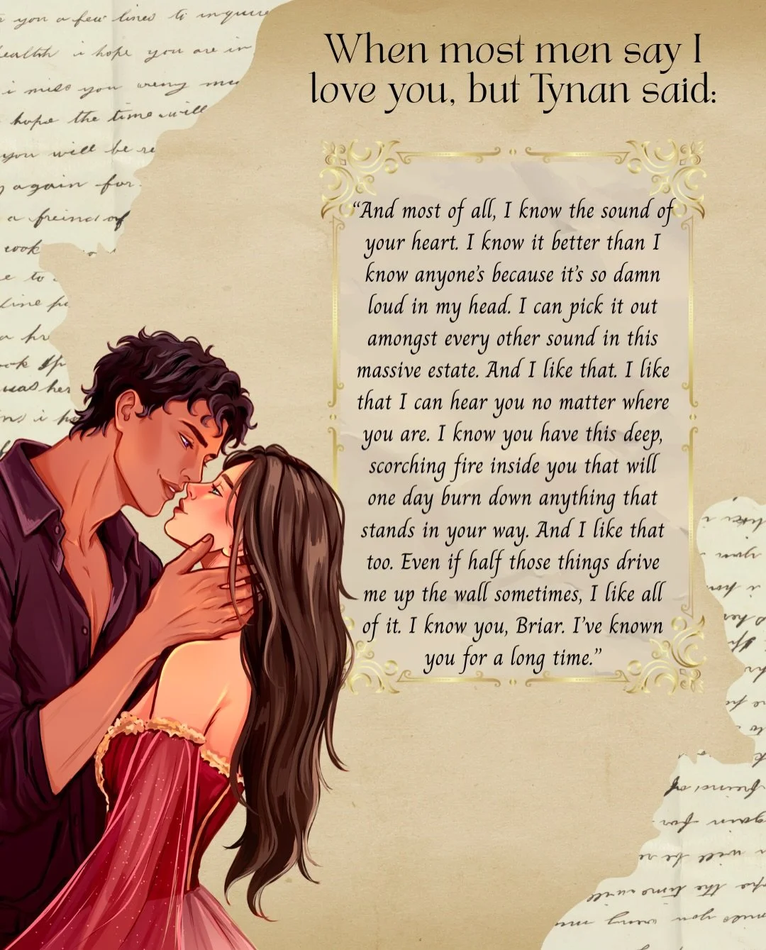 An all-consuming and all-accepting love ❤️&zwj;🔥

The kicking and giggling I did while writing this book!!! If there&rsquo;s one thing these two know how to do, it&rsquo;s a slow burn romance. Get ready for the YEARNING of your dreams in Fall of the