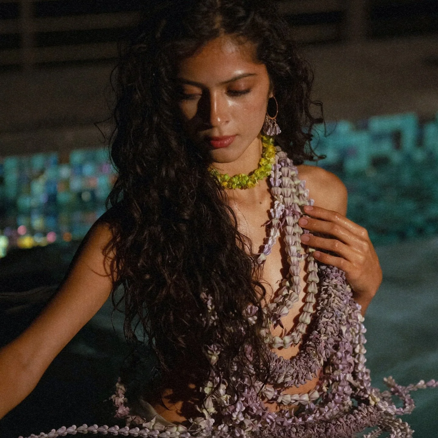 @hoanoleis @mauiphotohub @ileanaraigoza @kauwelacreations | more nature inspired shoots for 2025 🌸🙏🏻