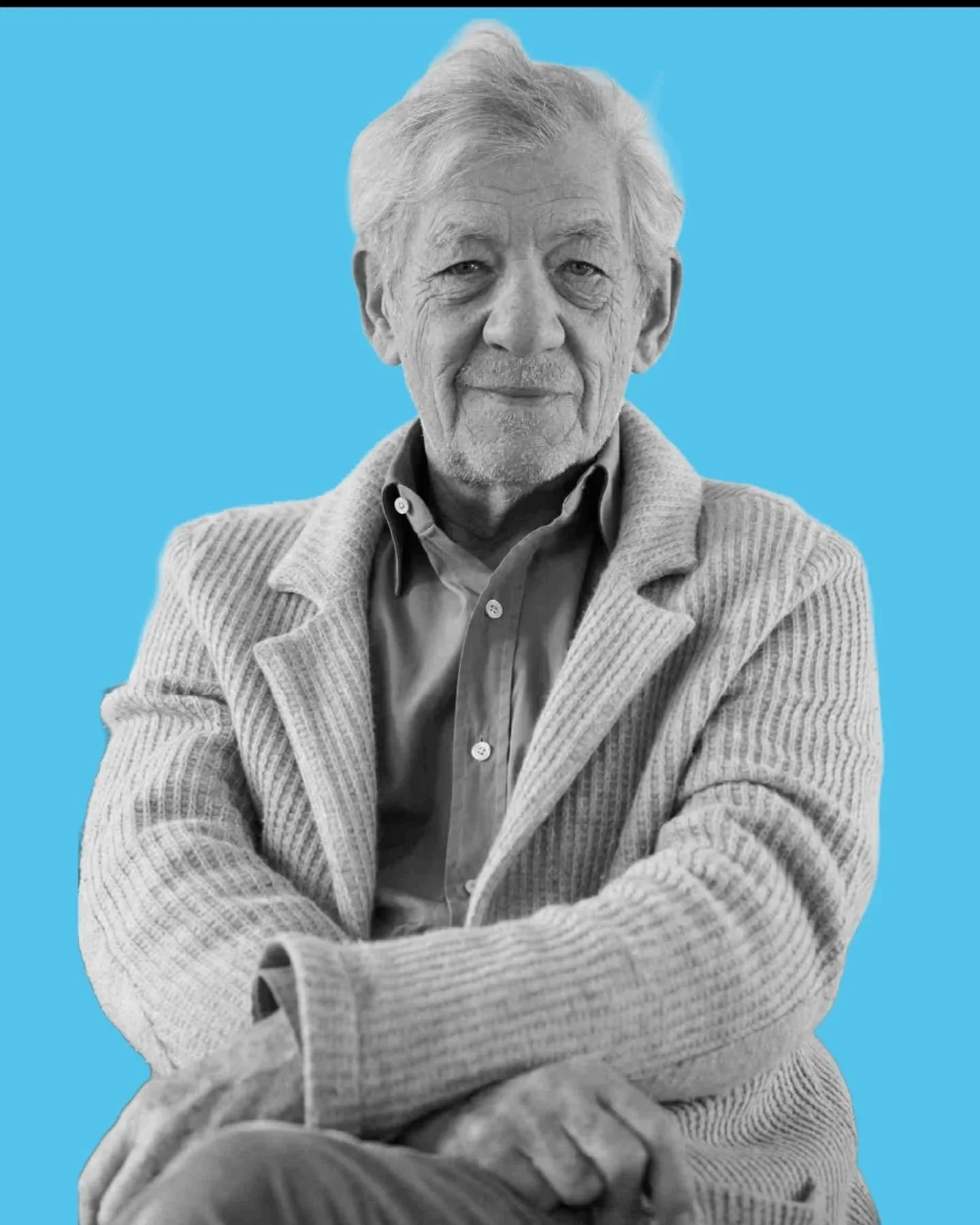 We're starting 2026 with a BIG bang 💣..

I am beyond thrilled to be Co-Director on Sir Ian McKellen's one-man show, Equinox. ❤️

Written beautifully by Laurie Slade and originally conceived by the extraordinary Sean Mathias at Pitlochry Festival The