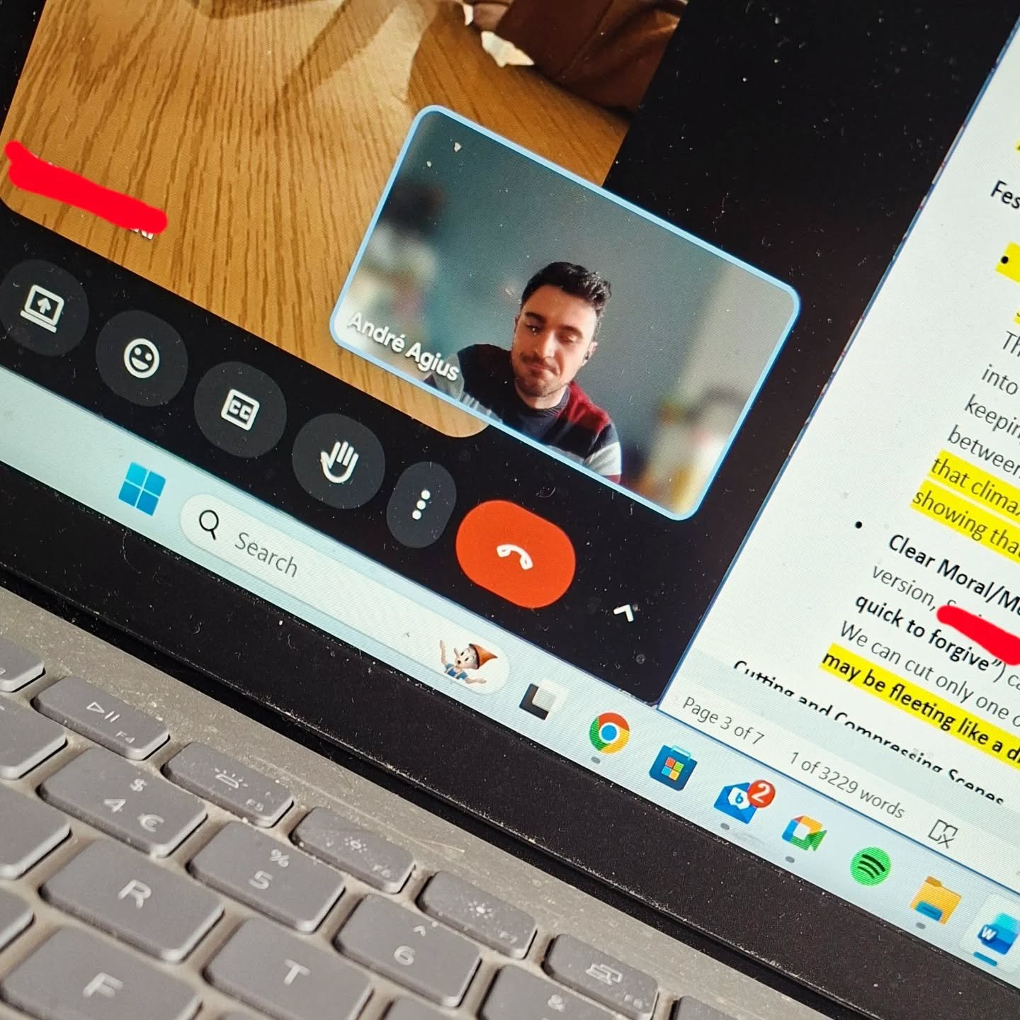 Some days you're up on your feet leading a room, other days you're a small window on a zoom call between two countries having a discussion about how best to adapt a classical play, and make it contemporary. 

That's theatre-making, baby ❤️