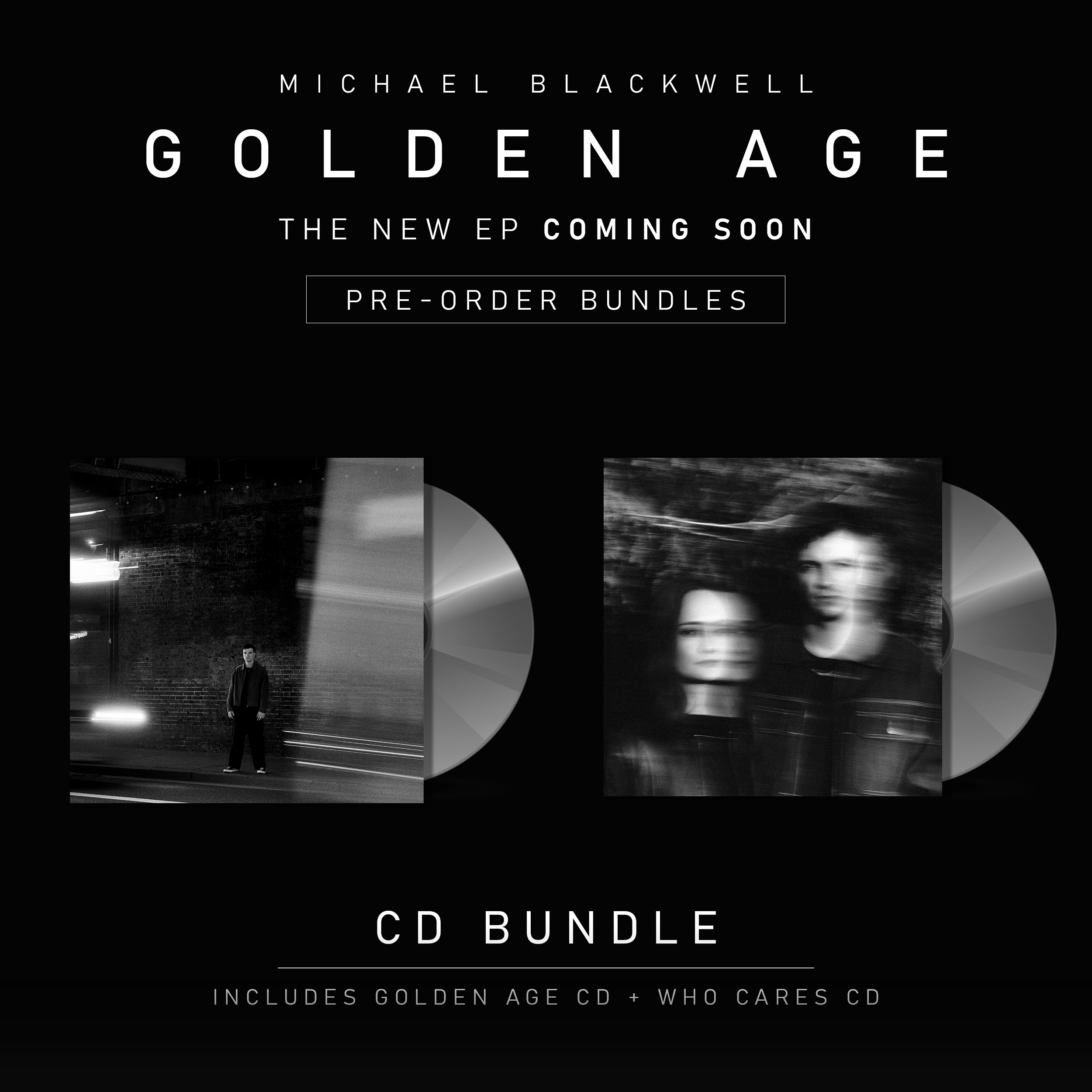 Golden Age CD x Who Cares Bundle - PRE-ORDER