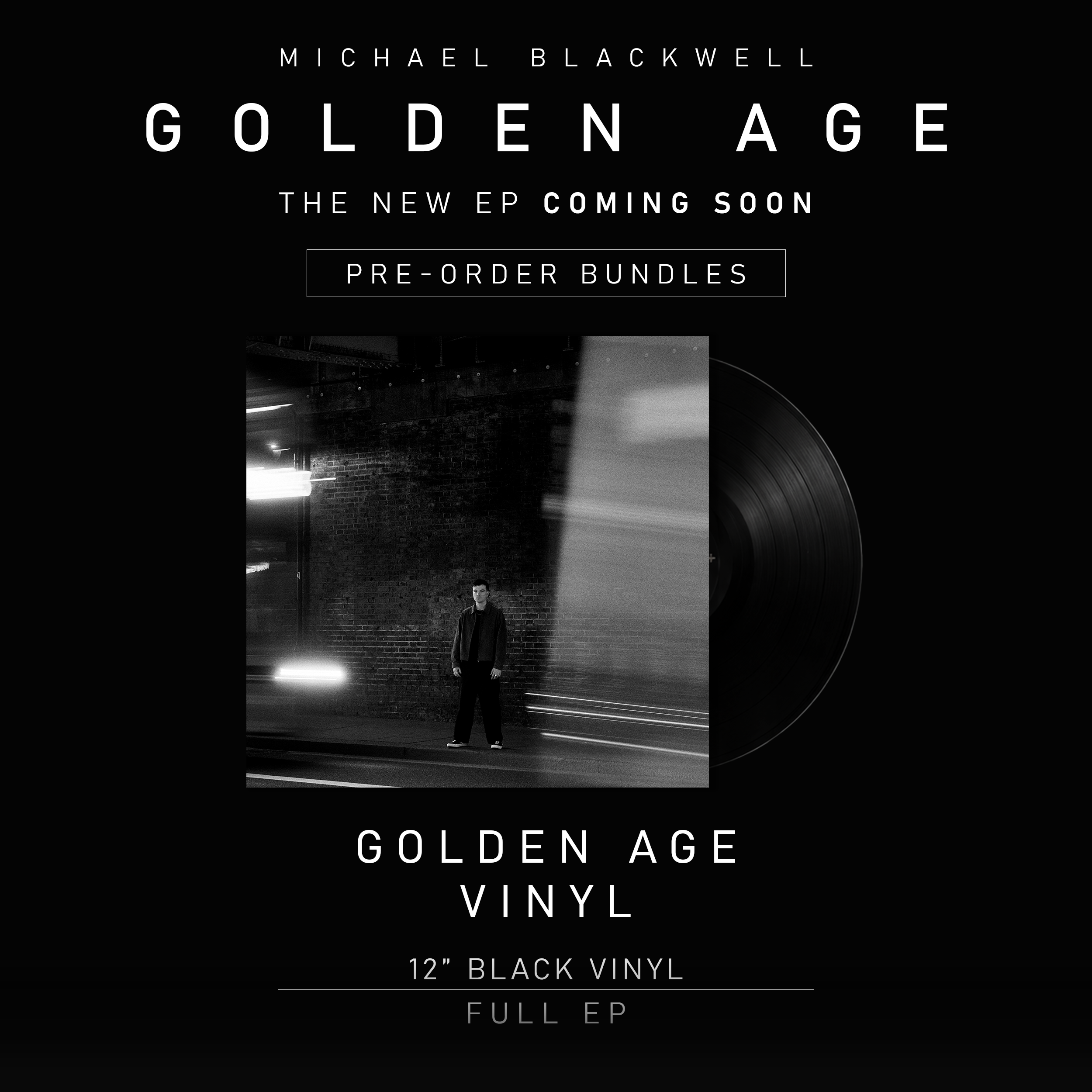Golden Age - Vinyl PRE-ORDER