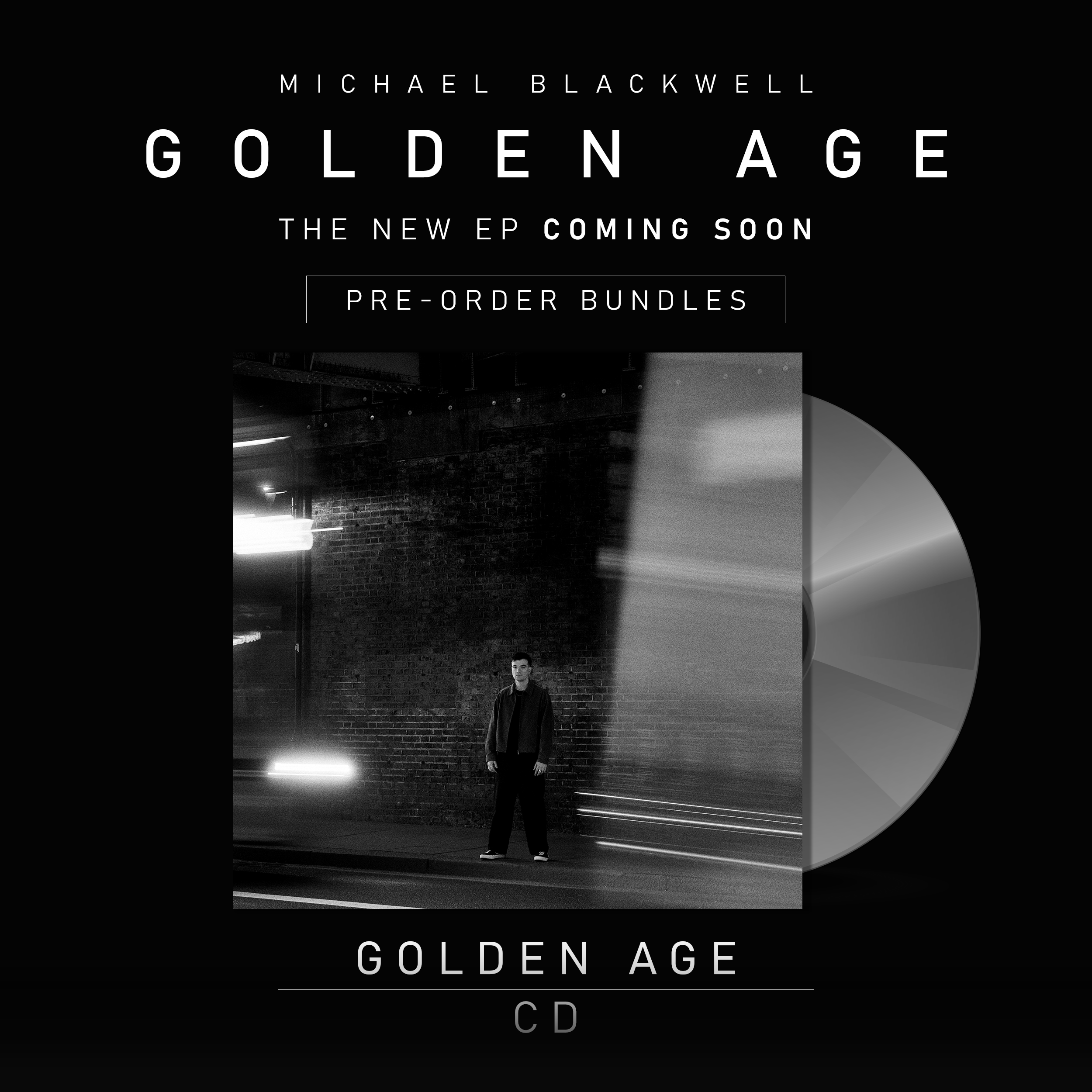 Golden Age - CD PRE-ORDER