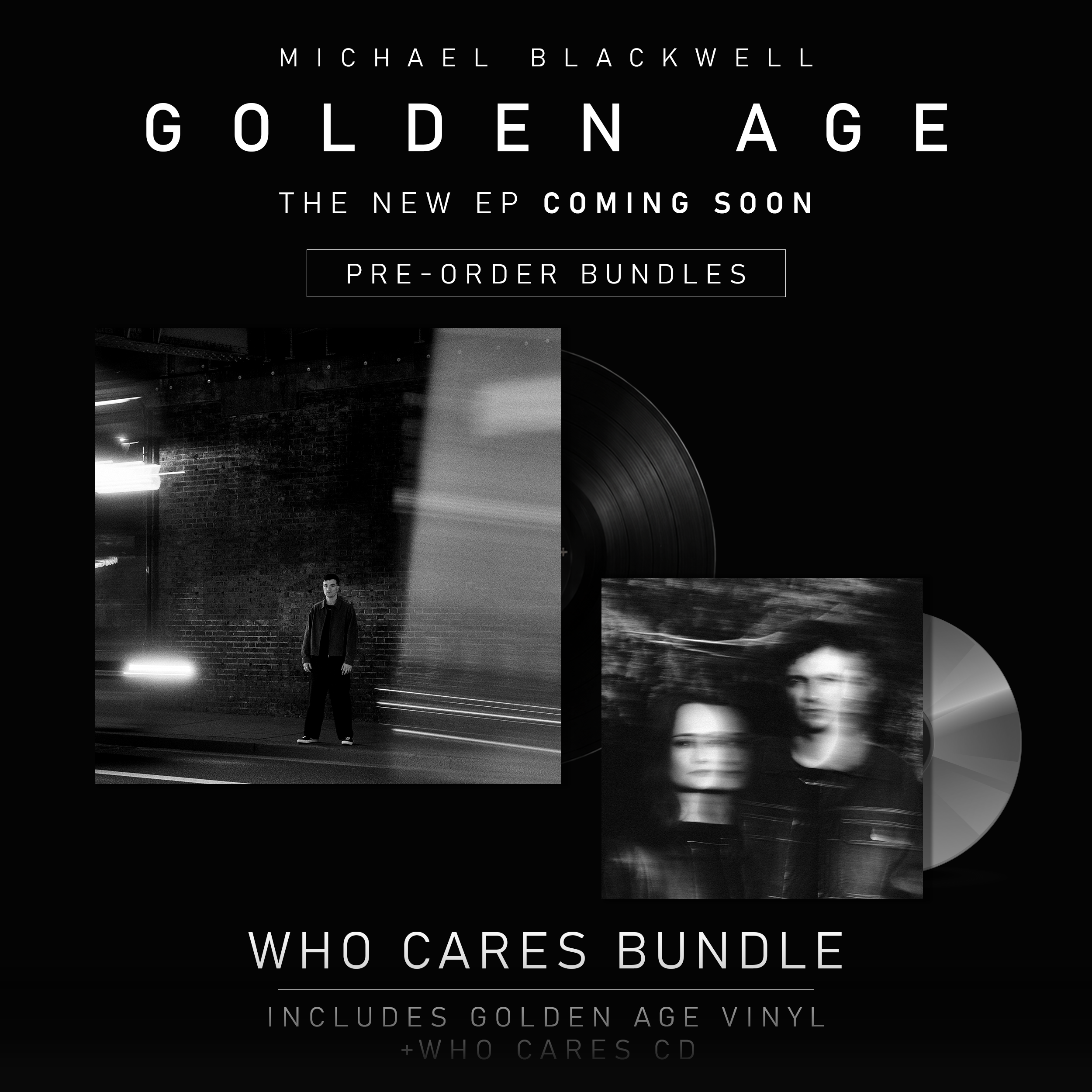 Golden Age Vinyl  x Who Cares Bundle  - PRE-ORDER