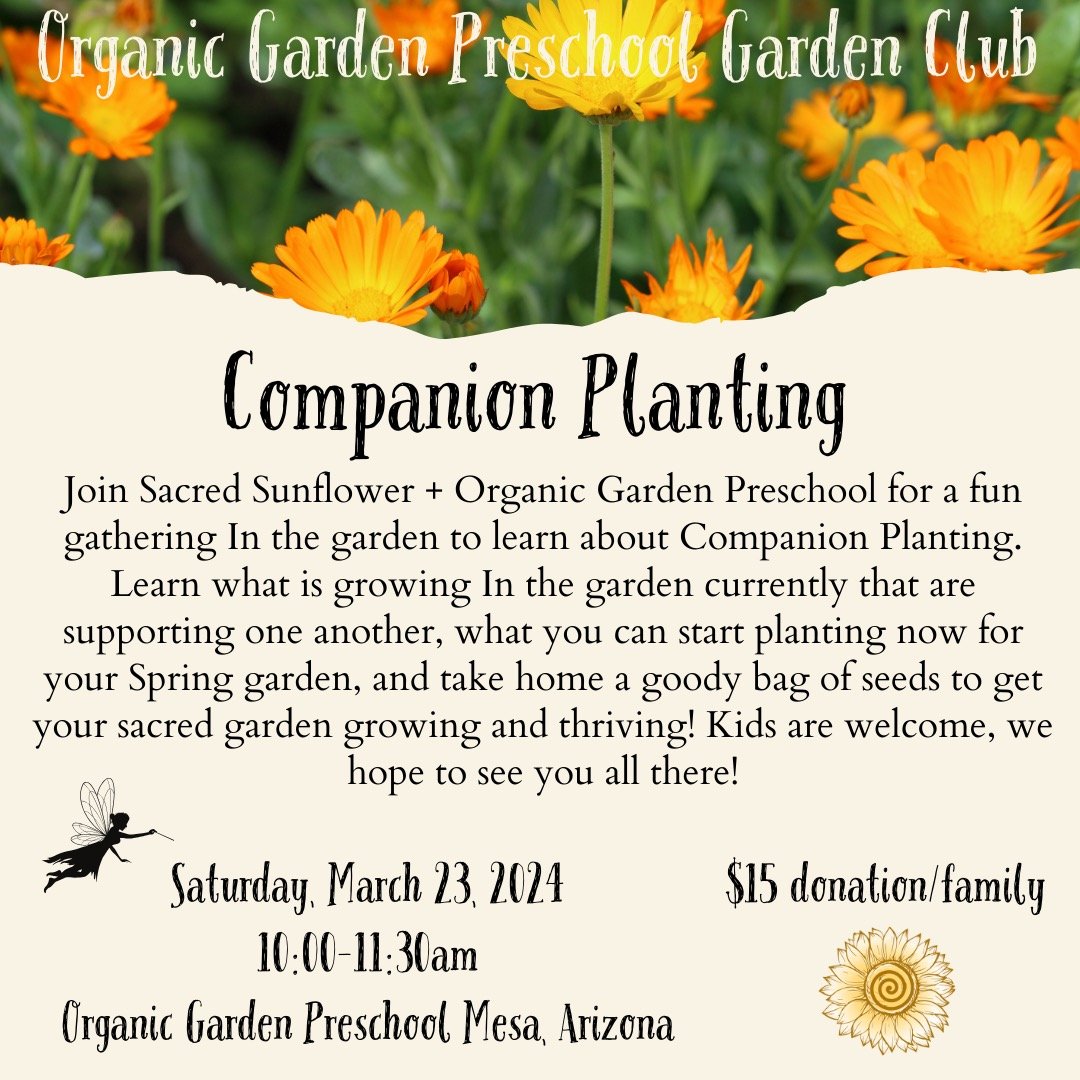 Companion planting