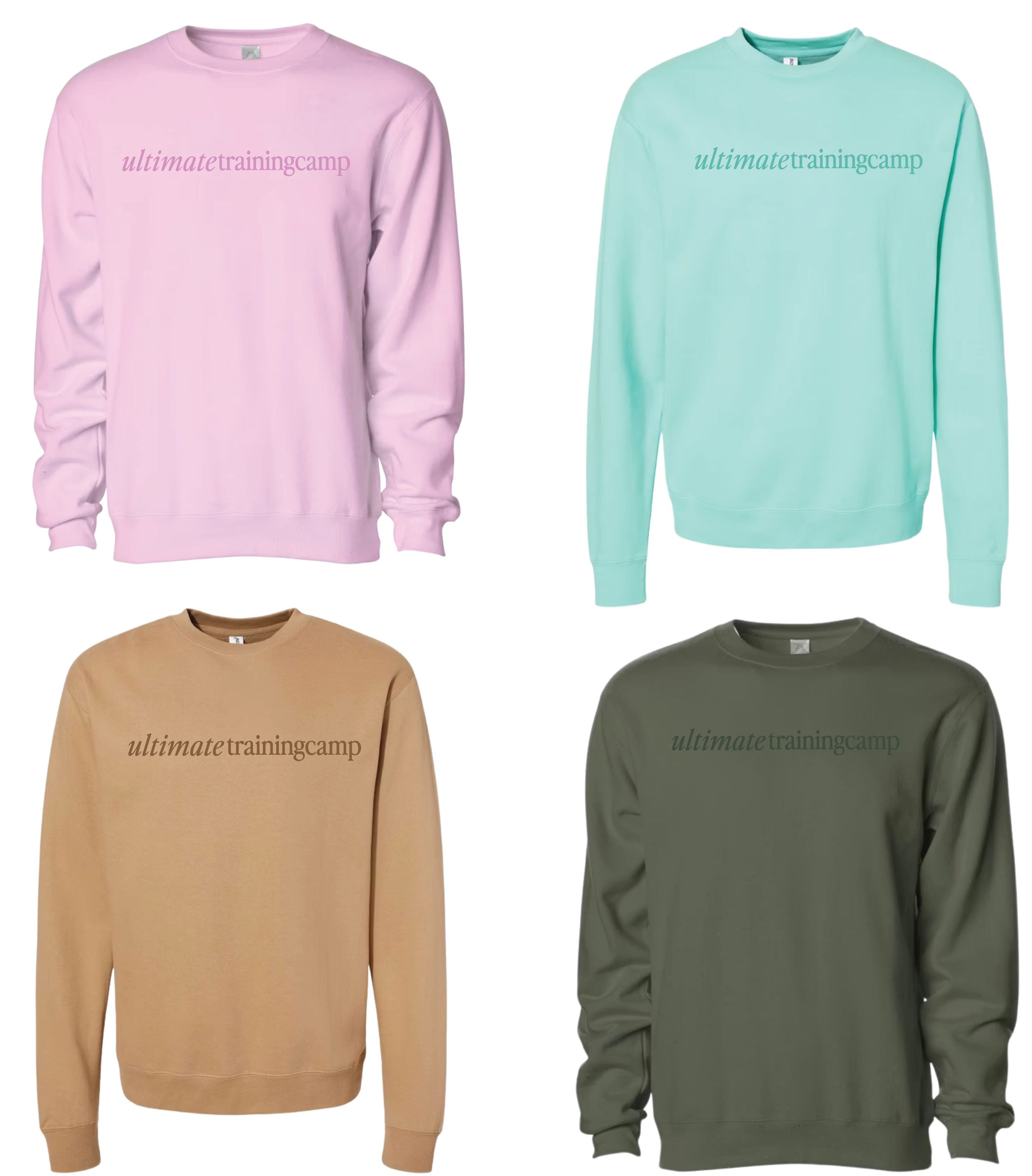 Ultimate Training Camp Crewneck Sweatshirt