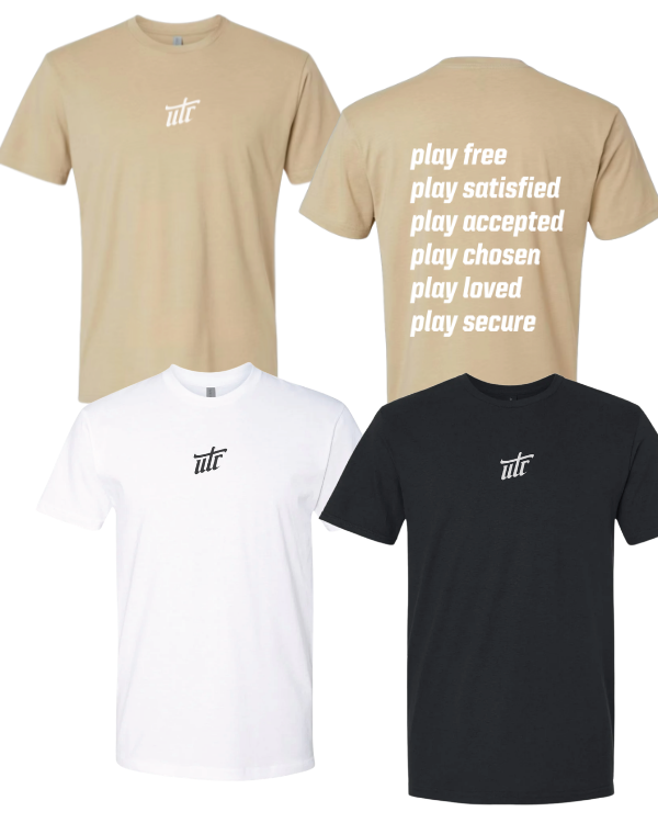 Small UTC Tee - Play Truths on Back