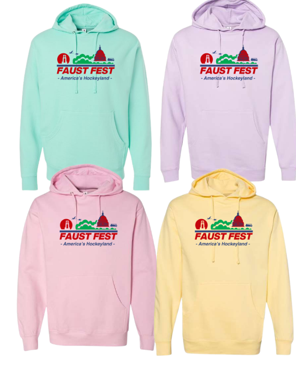 WI License Plate - Faust Fest - Pastel Colors