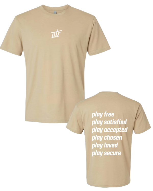 Small UTC Tee - Play Truths on Back