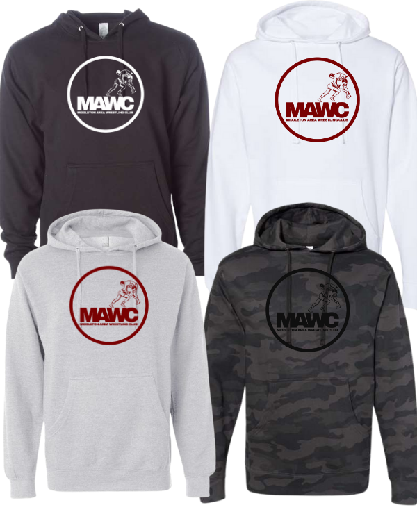 Mid-Weight MAWC Hoodie (Adult & Youth)