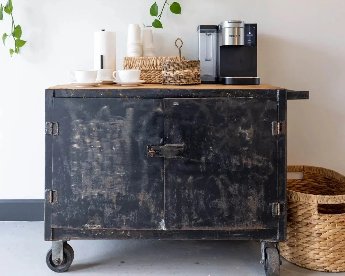 West Room Coffee Station