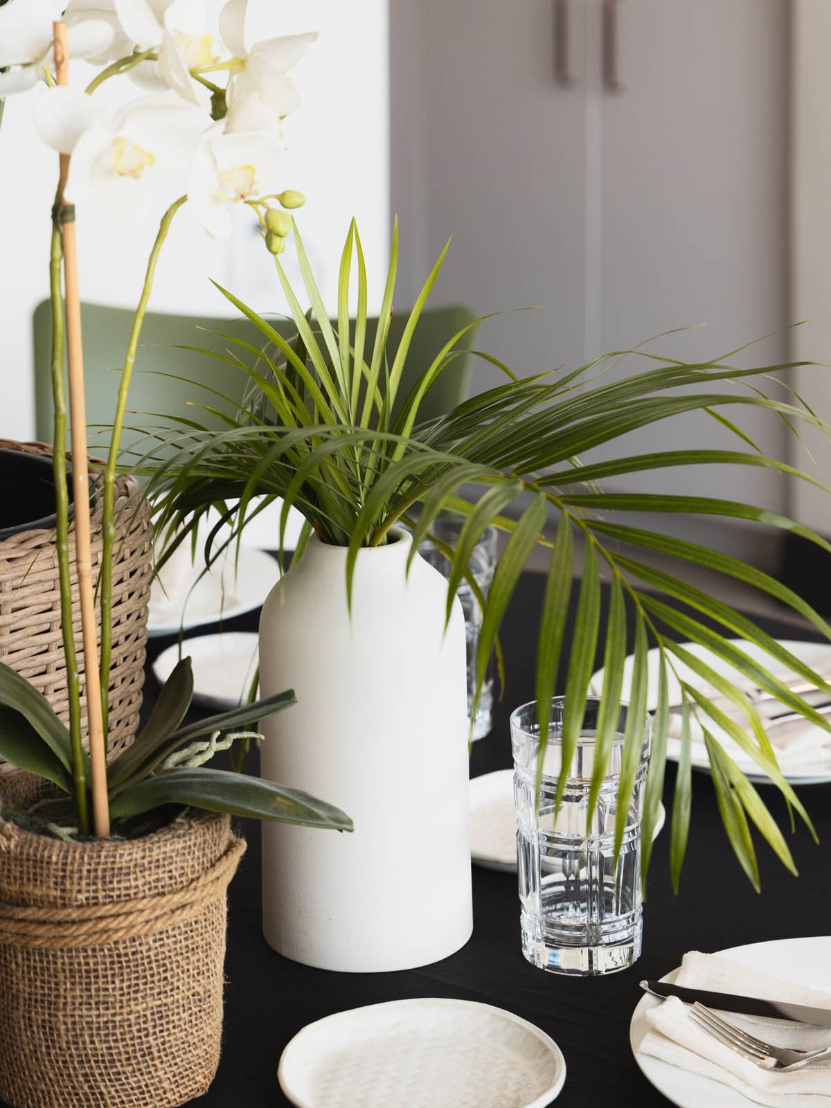 West Room Table Setting