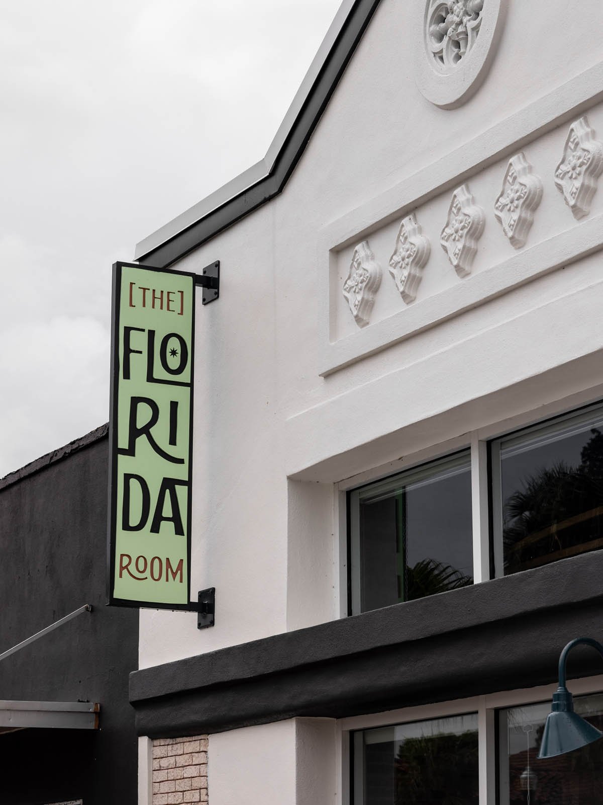 Front Signage