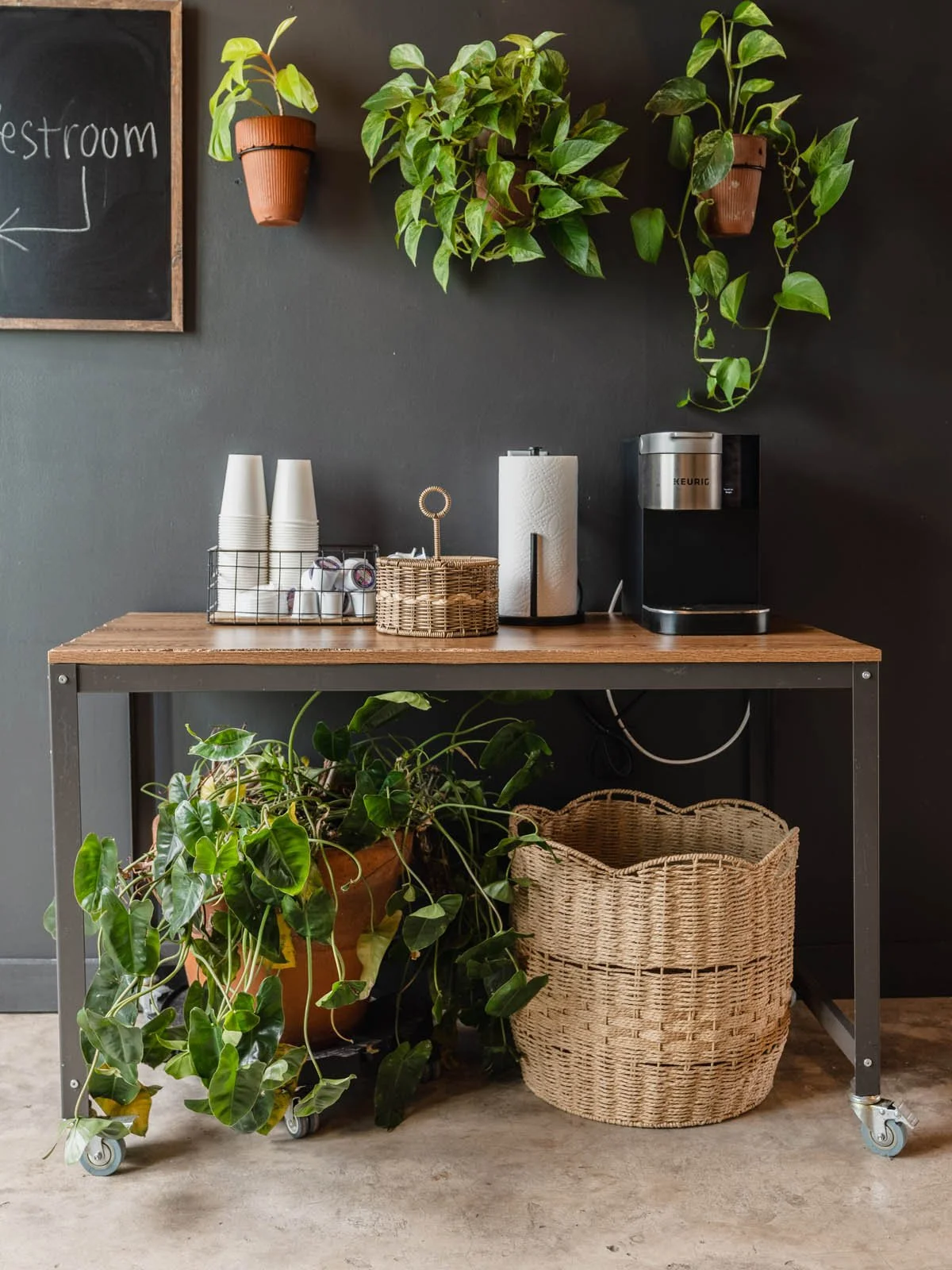 East Room Coffee Station