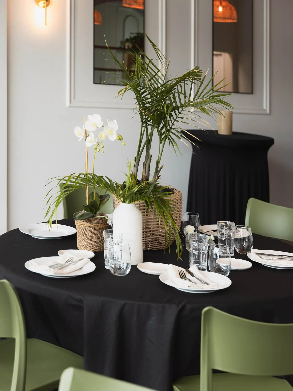 West Room Table Setting