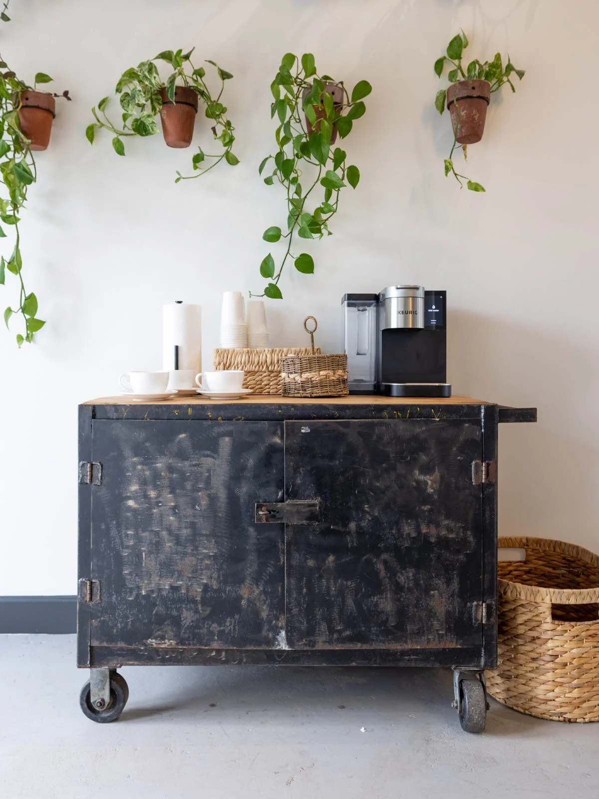 West Room Coffee Station