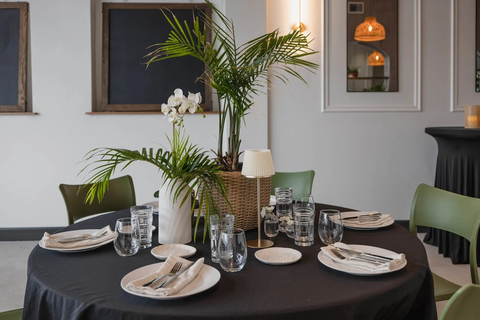 West Room Table Setting