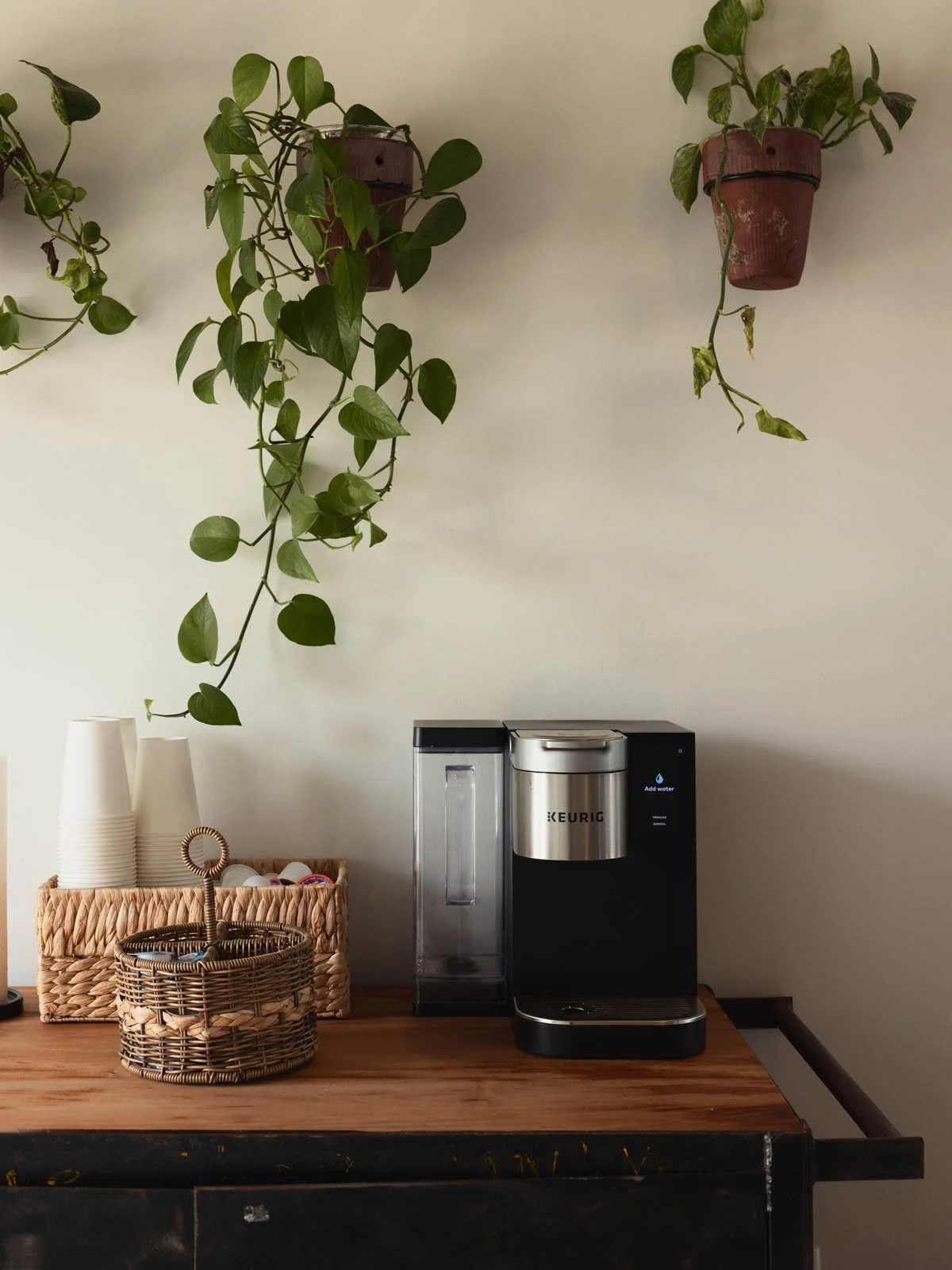 West Room Coffee Station