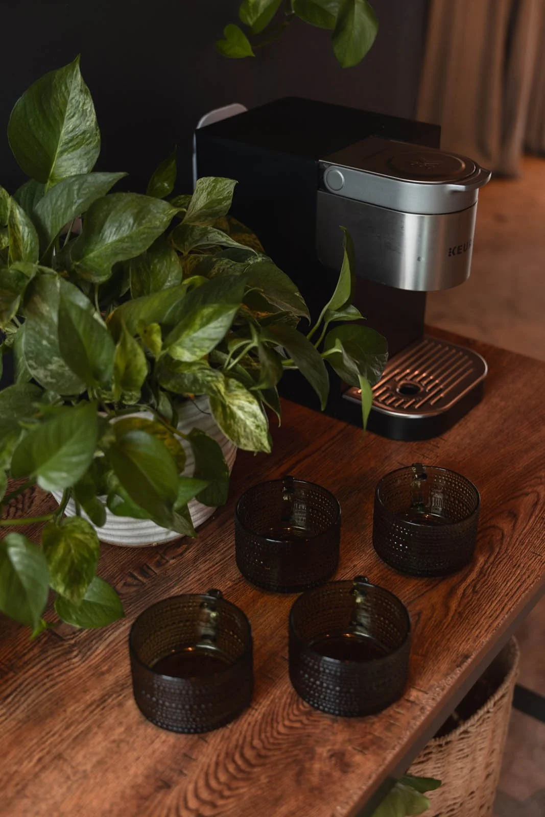 East Room coffee station