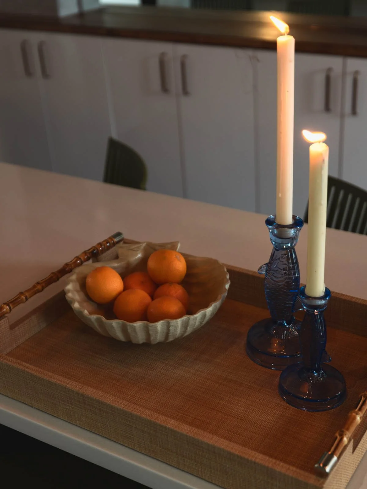 West Room Moody Oranges