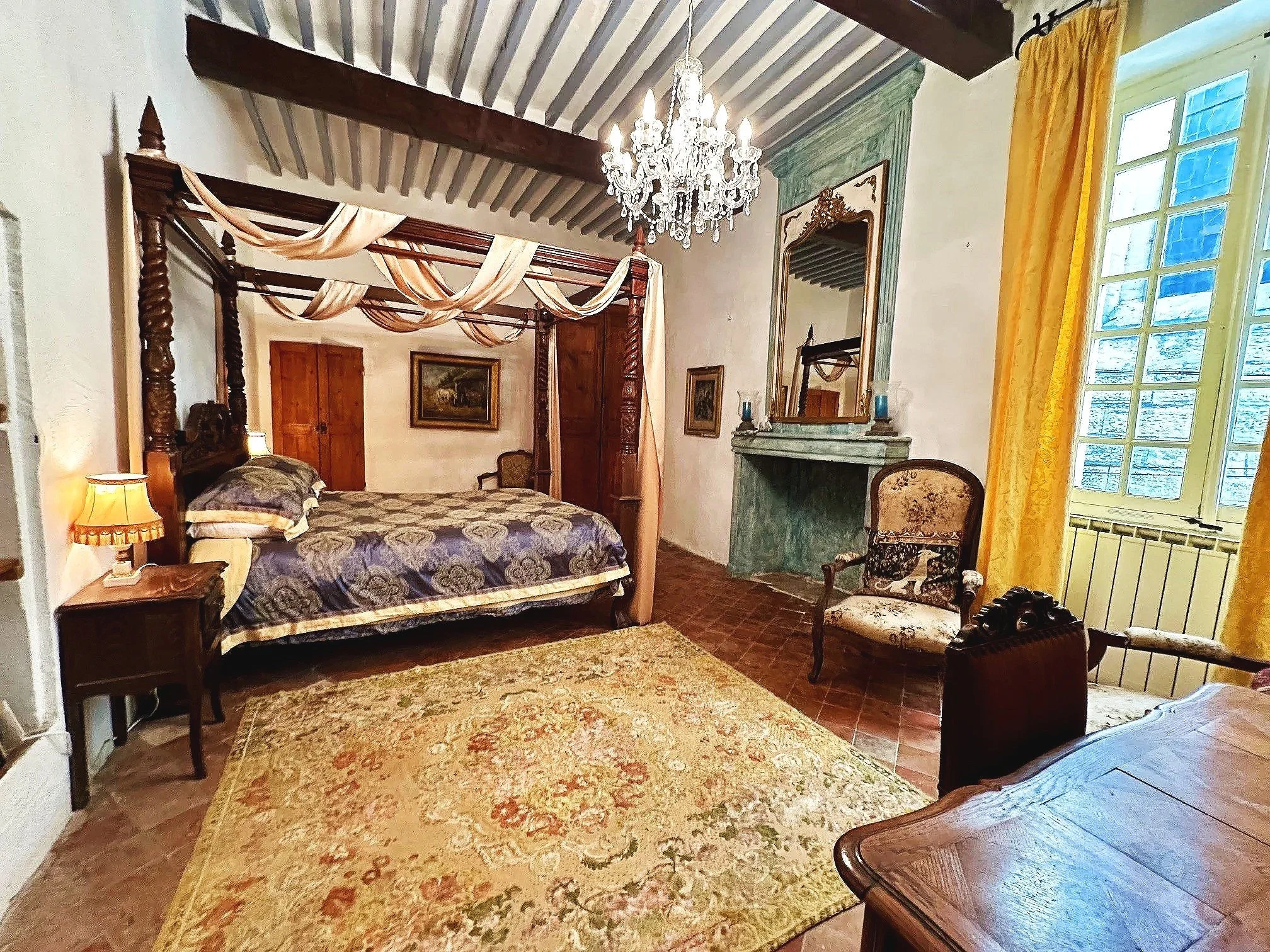 Essentially French Blue room