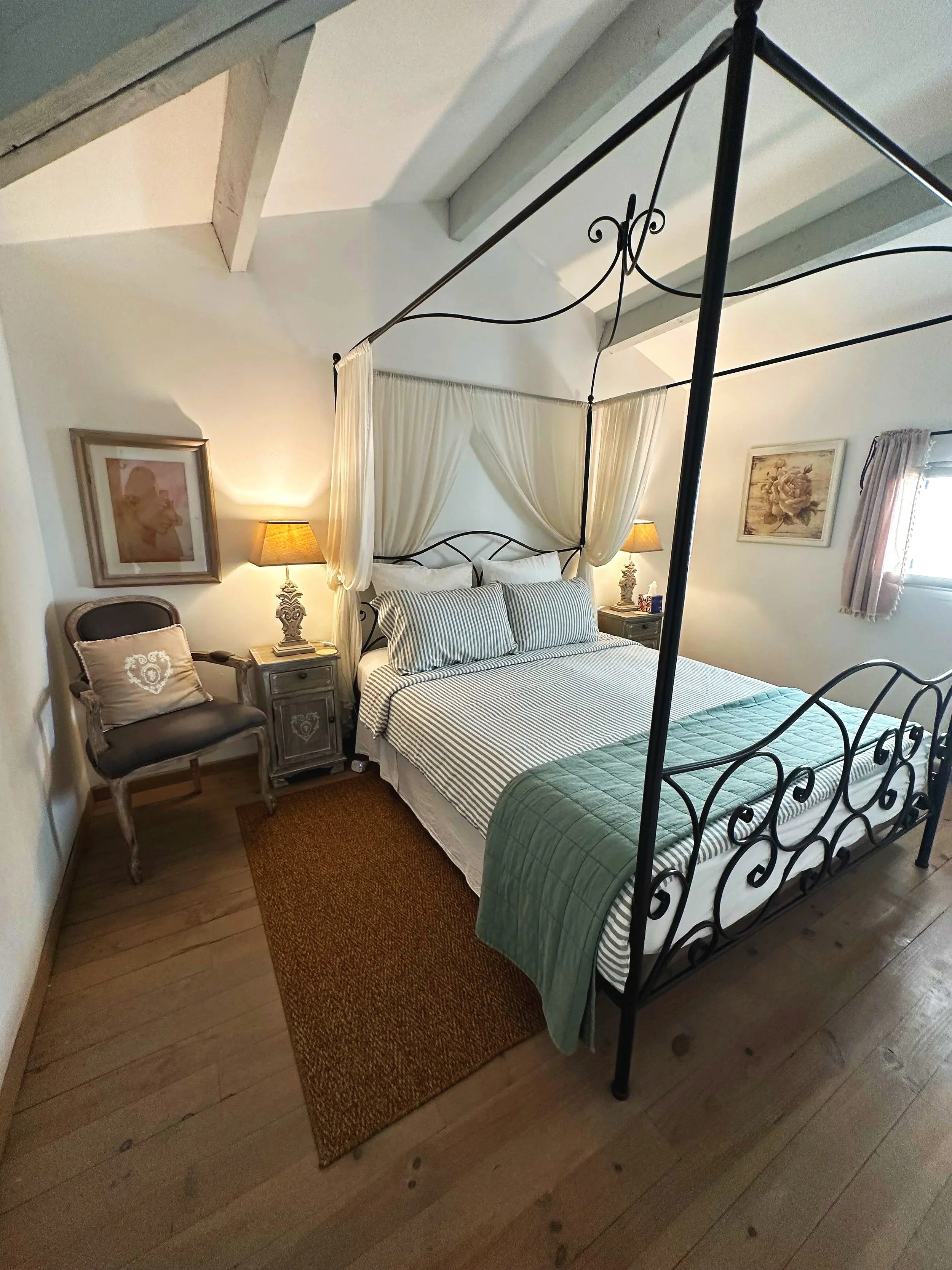 Essentially French Loft Bedroom 1