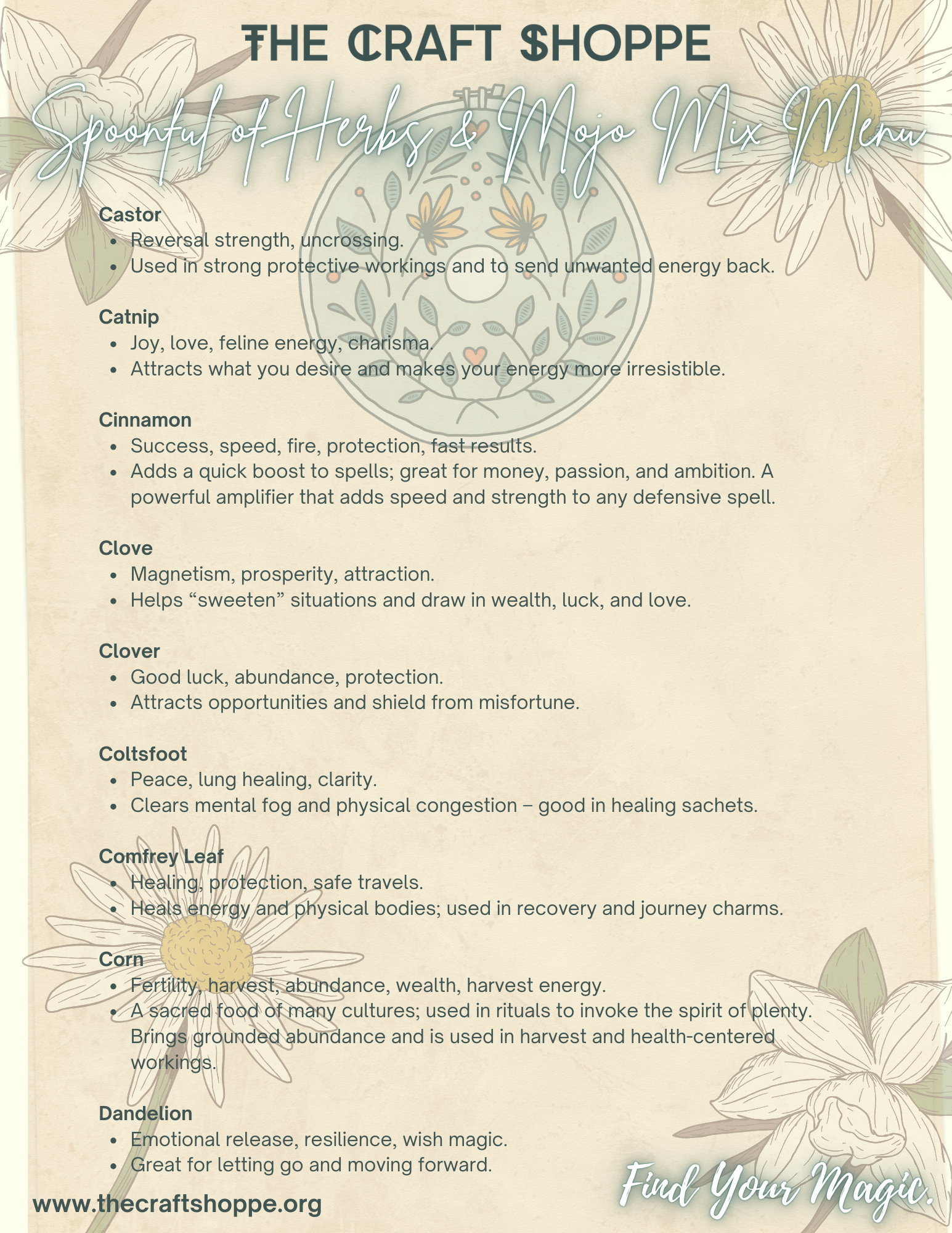 Spoonful of Herbs and Mojo Mix Menu Page 2.png