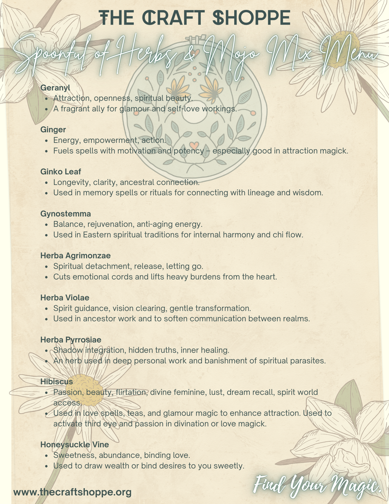 Spoonful of Herbs and Mojo Mix Menu Page 4.png