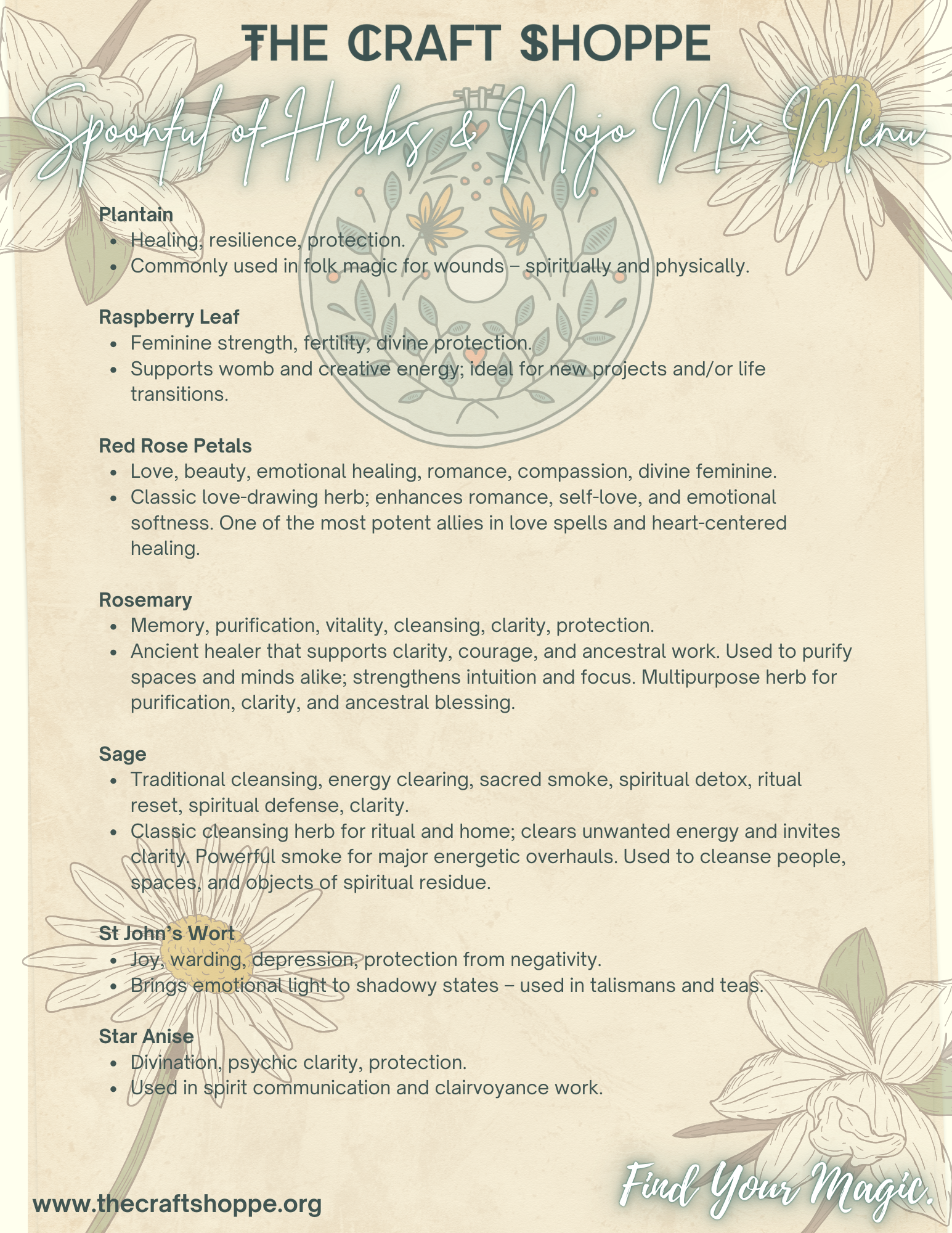 Spoonful of Herbs and Mojo Mix Menu Page 7.png