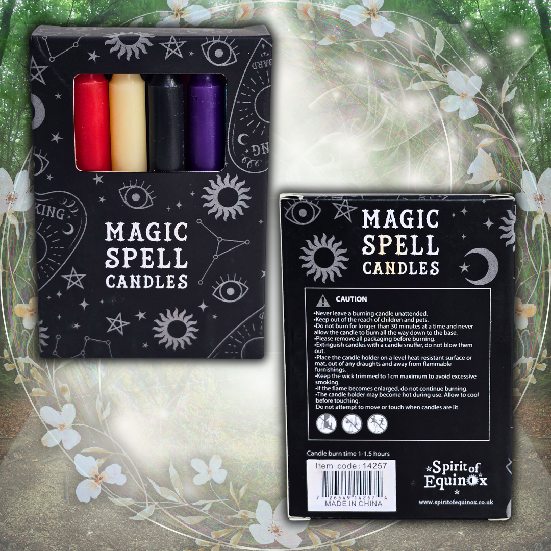 12-Piece Magic Spell Candles