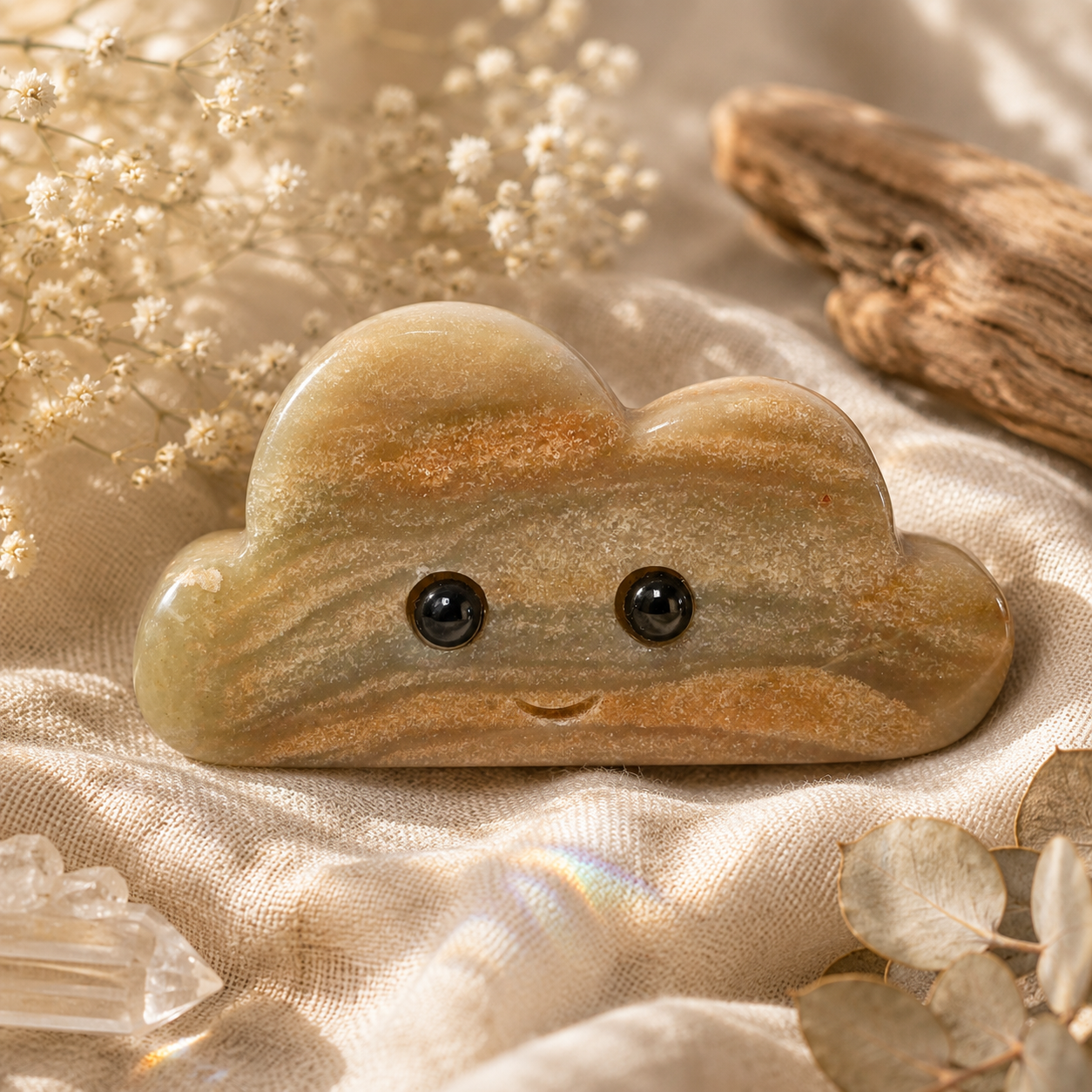 Cloud Buddy_Banded Calcite_Scene.png