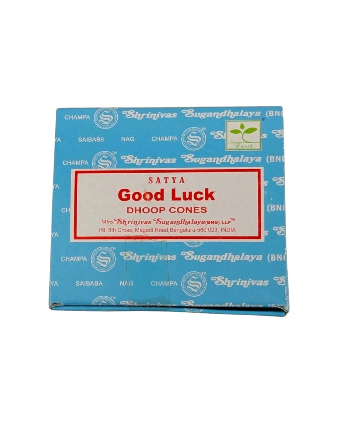 Dhoop Cones-Good Luck.jpg
