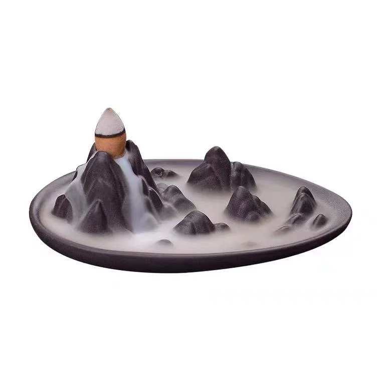 Ceramic Backflow Incense Burner-Mountain Peak-I.jpeg
