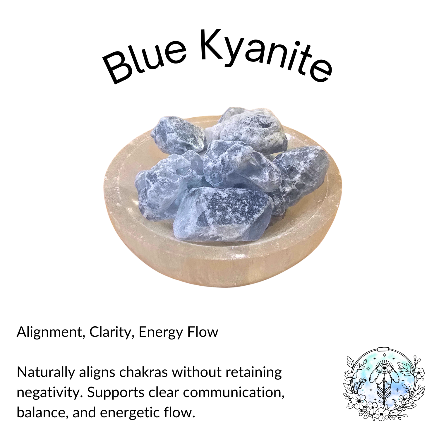Raw Blue Kyanite