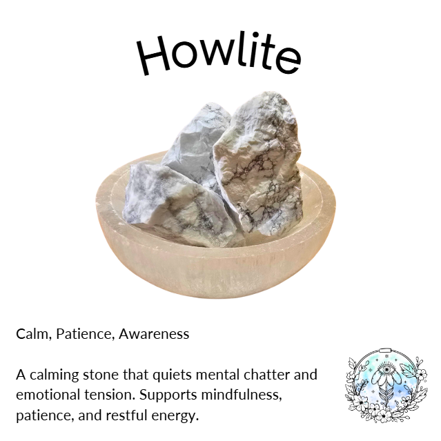 Raw Howlite