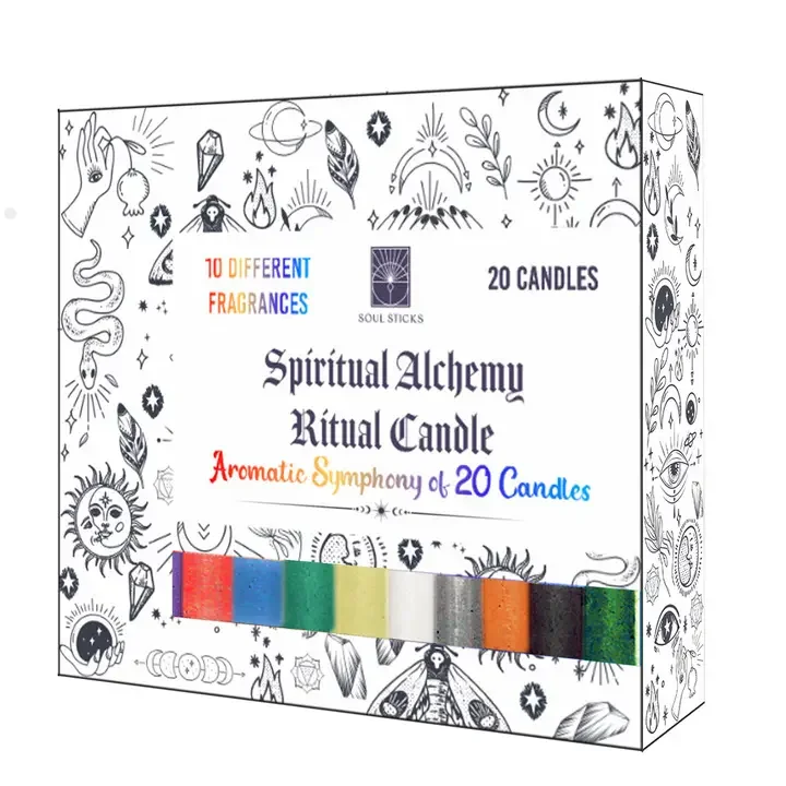 Soul Sticks 20 Pc Spell Candles.webp