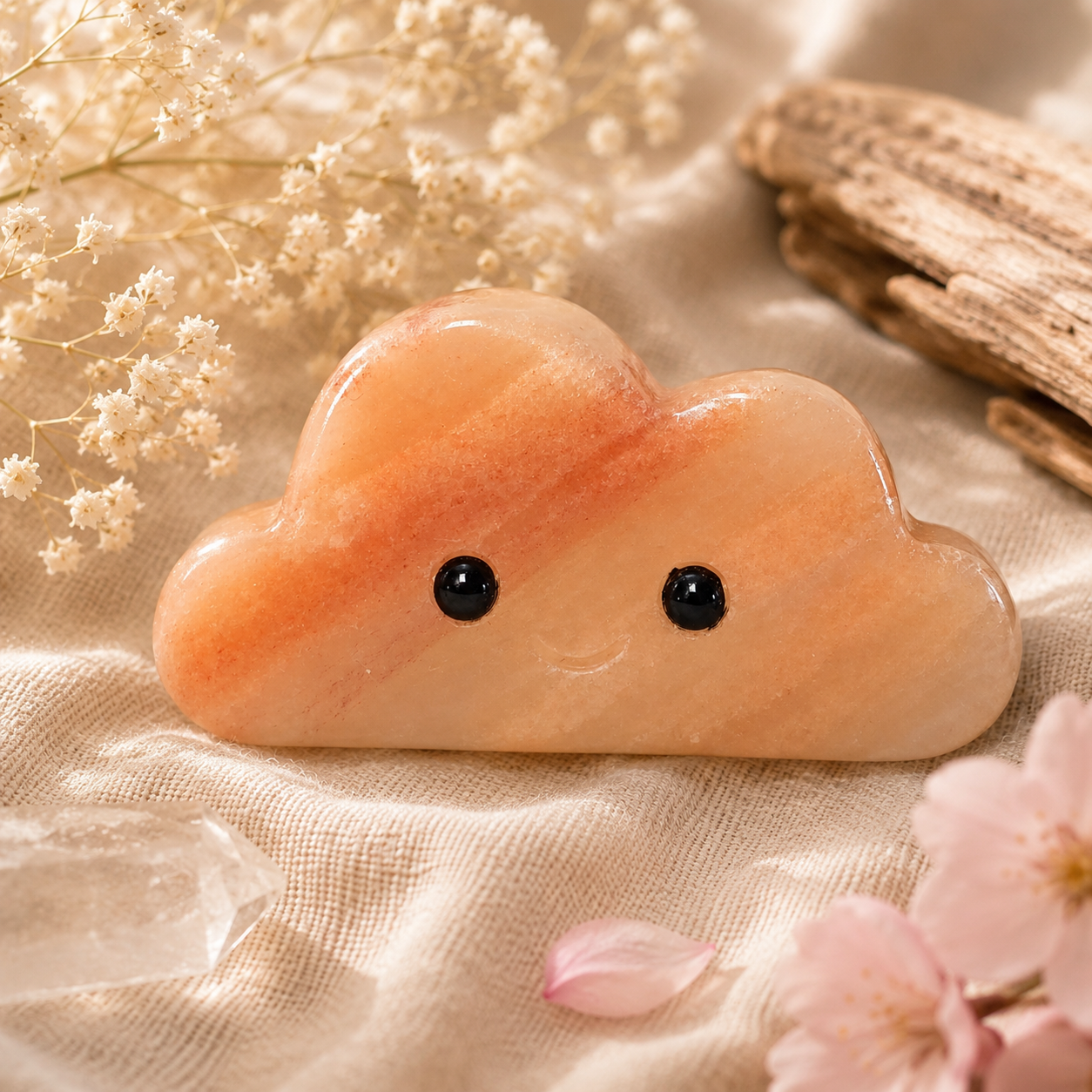 Cloud Buddy_Peach Aventurine_Scene.png