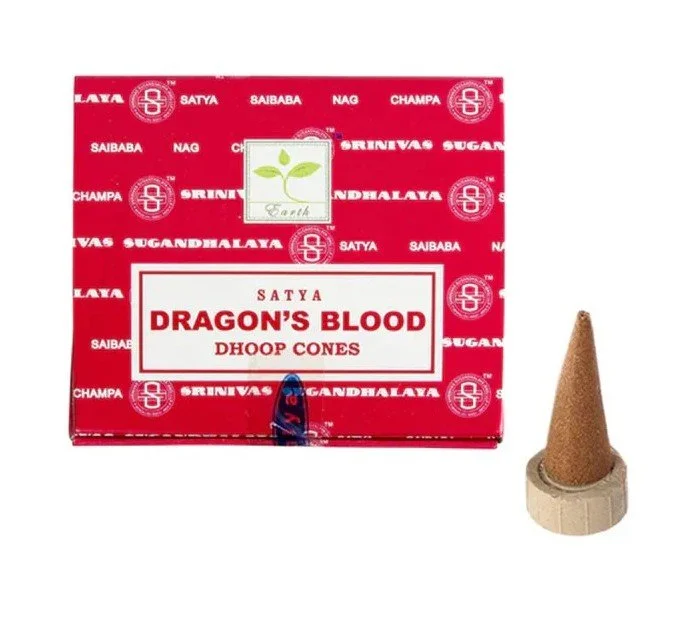 Satya Dhoop Incense Cones — Choose Your Scent