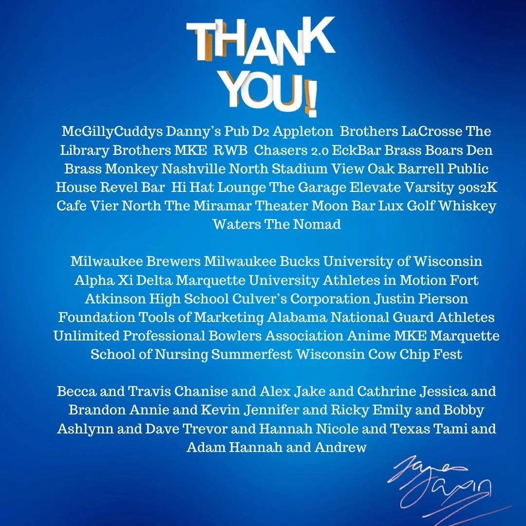 Grateful doesn&rsquo;t even begin to cover it. 🙏
2025 pushed me, challenged me, and reminded me why I fell in love with DJing in the first place.

From DJing in sports to stepping into stadium energy, becoming the DJ for the Milwaukee Brewers stands