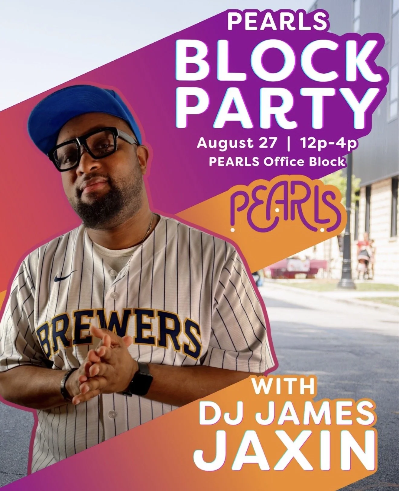 Pearls for Teen Girls Block Party
