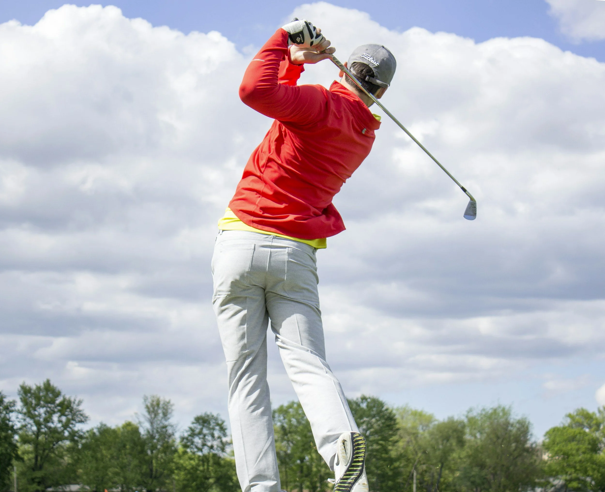 Senior Golfer