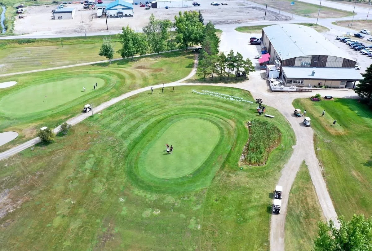 Melville Golf & Country Club Aerial Photo