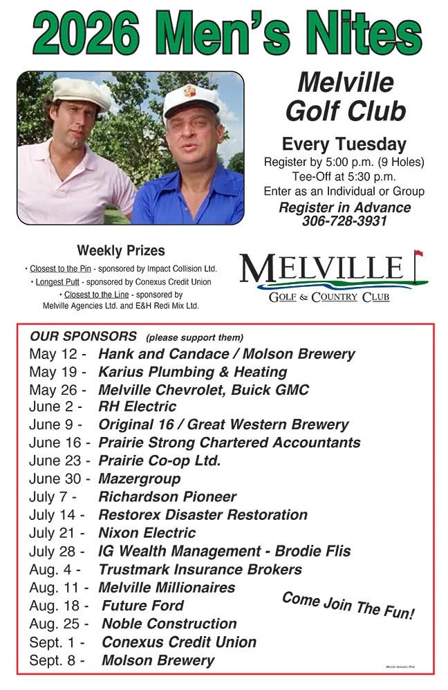 Thank you to all of our Mens' Night Sponsors.