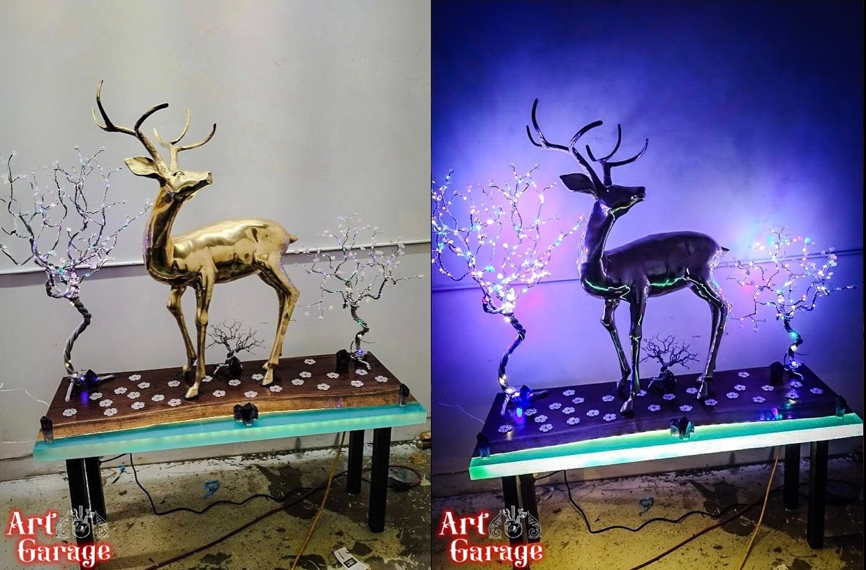 The Art Garage is a creative hub with access to fine woods from all over the world ready and able to create anything you imagine 
#art #artgarage #lockwood #billings #billingsmt #billingsmontana #montanafair #fair #stones #wood #woodwork #woodworker 