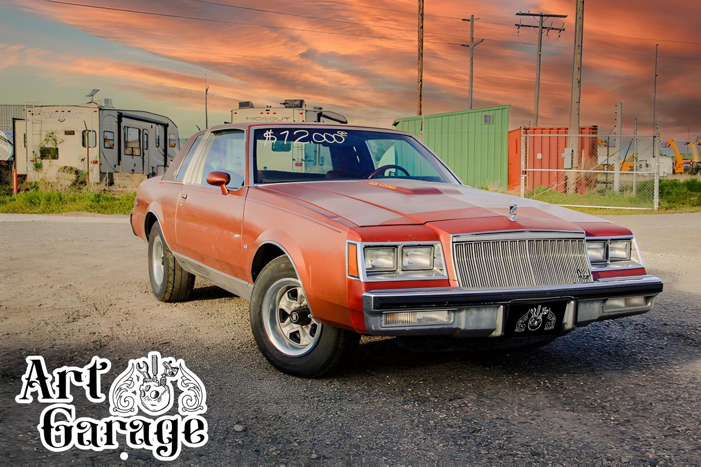 Alright, picture this: a 1982 Buick Regal, sleek and timeless, sitting pretty at The Art Garage. This car is a piece of history on wheels, with its unique design and classic appeal. Perfect for anyone who loves vintage rides. Imagine the stories it c