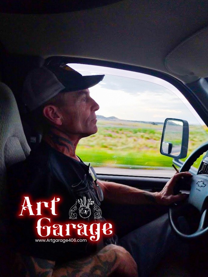 Check out Chris, the mastermind behind Art Garage, photo captured a few weeks ago on an epic road trip to Colorado. He was on a mission to score some high-quality woods from around the globe, perfect for crafting killer decor pieces that scream uniqu