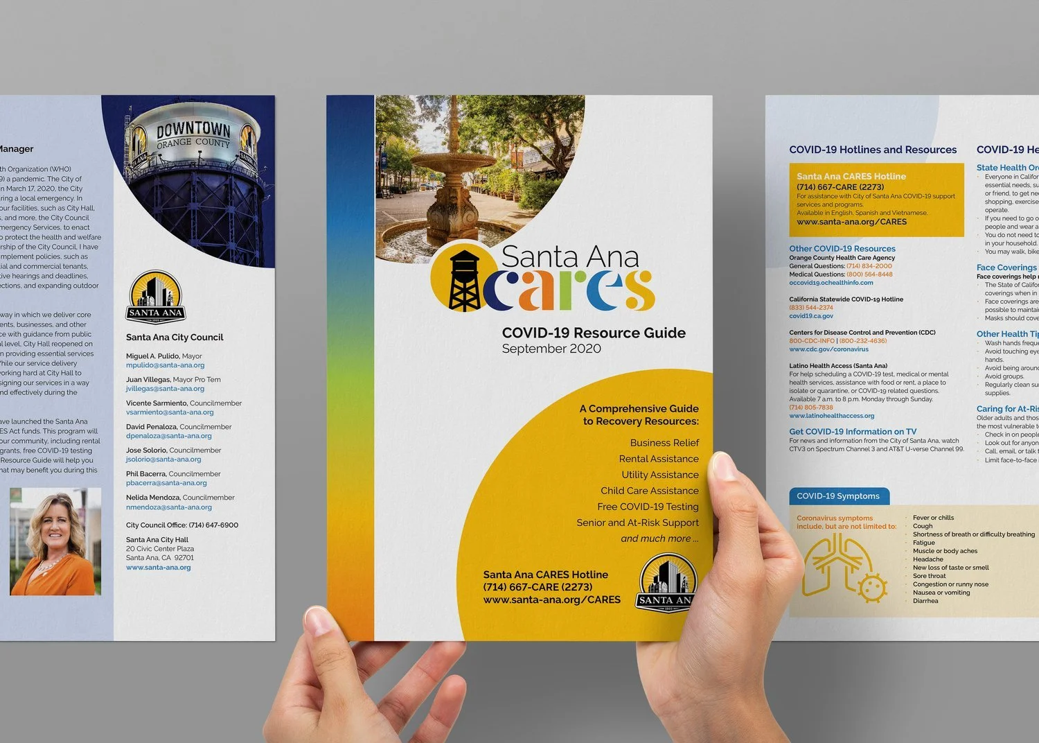 Santa Ana: Community Outreach