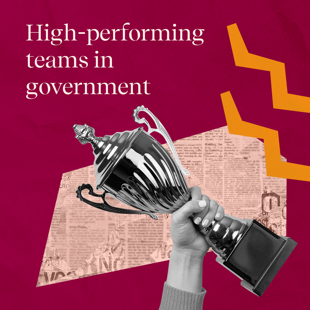 Built to thrive: High-performance teams in the public sector