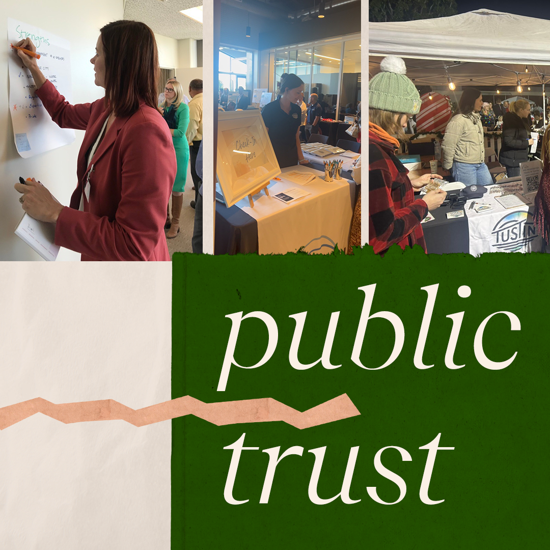 Trust is built in the margins